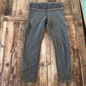 LULULEMON crop cotton leggings